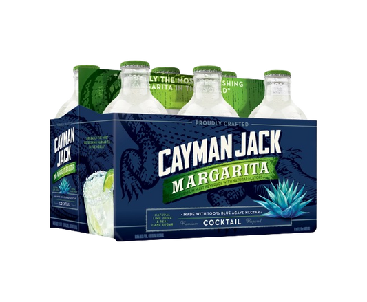 Cayman Jack Margarita 11.2oz 6-Pack Bottle