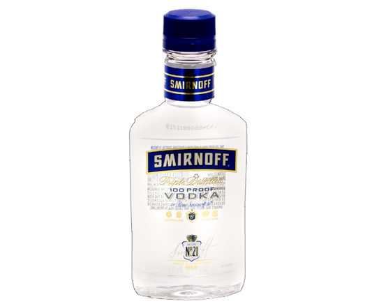 Smirnoff 100 Proof 200ml (DNO P1&P3)