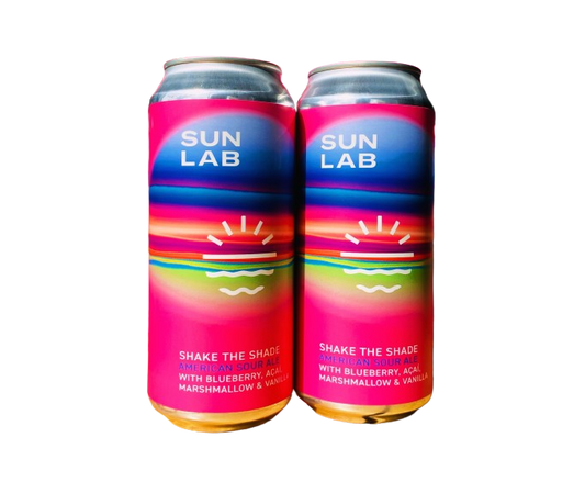 Sun Lab Shake The Shade 12oz 4-Pack Can