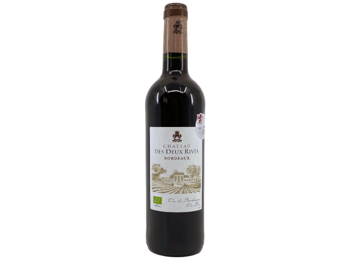 Chateau Des Deux Rives Bordeaux Rouge 2019 750ml