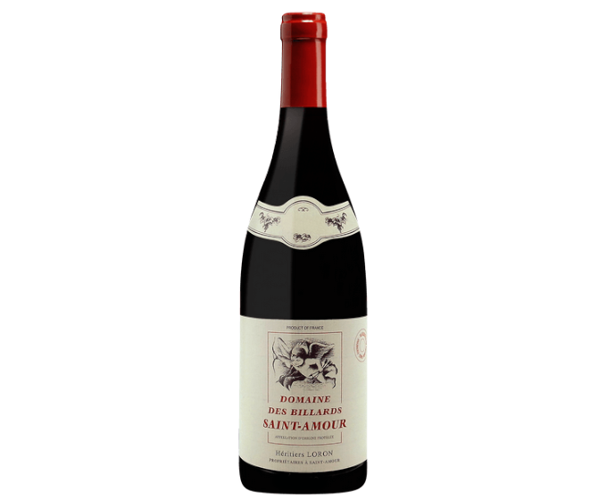 Jean Loron Domaine des Billards Saint Amour 2019 750ml