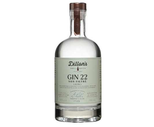 Dillons Gin 22 Unfiltered 750ml (DNO)