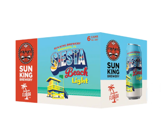 Sun King Siesta Beach Light 12oz 6-Pack Can