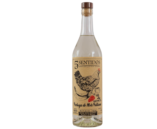 5 Sentidos Pechuga de Mole Poblano Agave 750ml