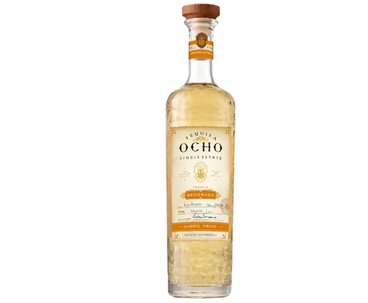 Tequila Ocho Barrel Proof Reposado 750ml