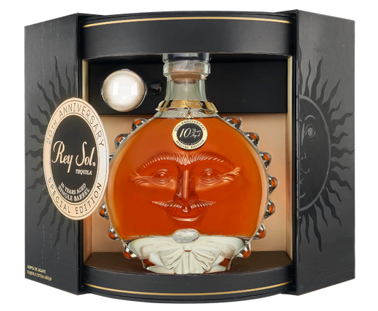 Casa San Matias Rey Sol Extra Anejo 10 Years 750ml