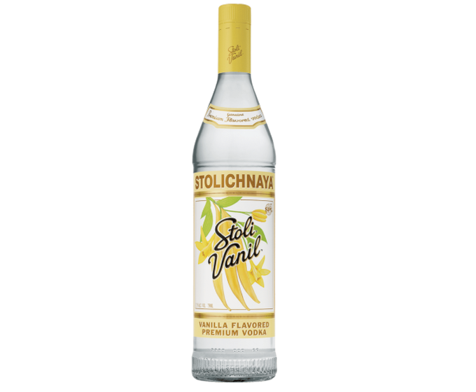 Stolichnaya Vanilla 1L