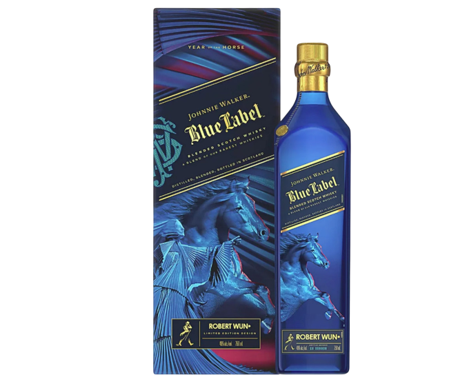 Johnnie Walker Blue Label Year Of The Horse Robert Wun 750ml