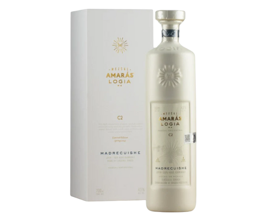 Amaras Mezcal Logia Madrecuishe 700ml