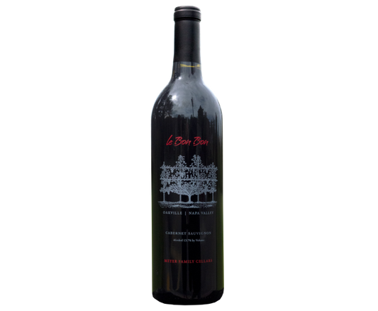 Meyer Family Le Bon Bon Cabernet Sauv 2016 750ml (No Barcode)