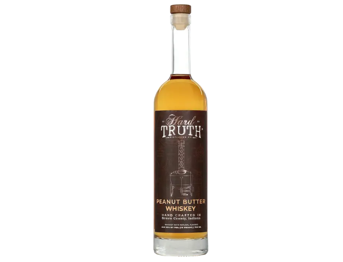 Hard Truth Peanut Butter Whiskey 750ml