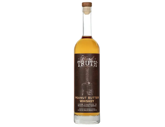 Hard Truth Peanut Butter Whiskey 750ml