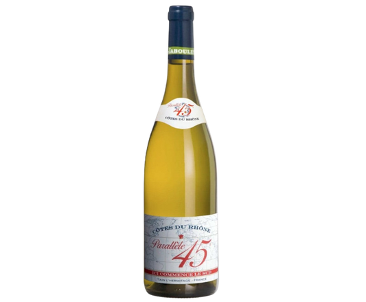 Paul Jaboulet Aine Cotes du Rhone Parallele 45 Blanc 2019 750ml