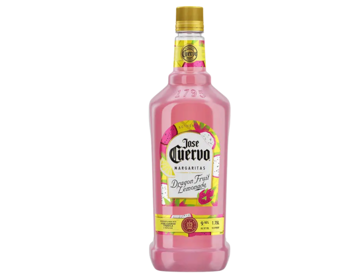 Jose Cuervo Authentic Dragon Fruit Lemonade Margarita 1.75L