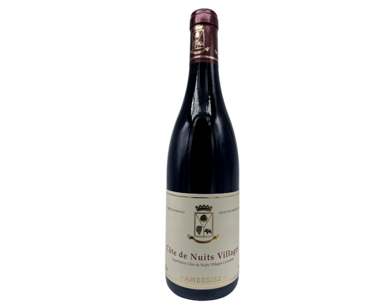 Maison Ambroise Cotes de Nuits Villages Rouge 2021 750ml