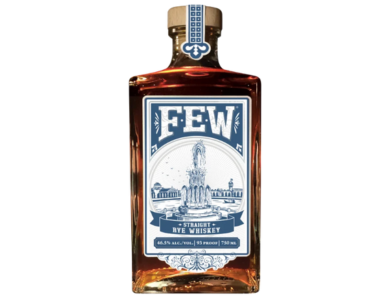 Few Straight Rye Whiskey 750ml