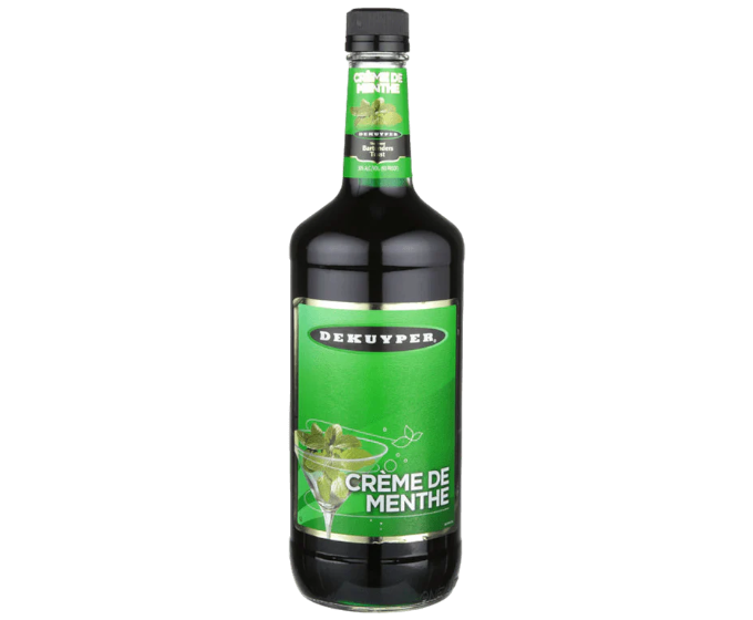 Dekuyper Creme De Menthe Green 1L