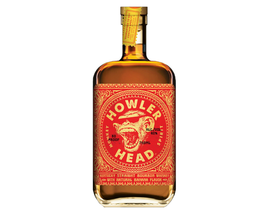 Howler Head Monkey Banana 750ml