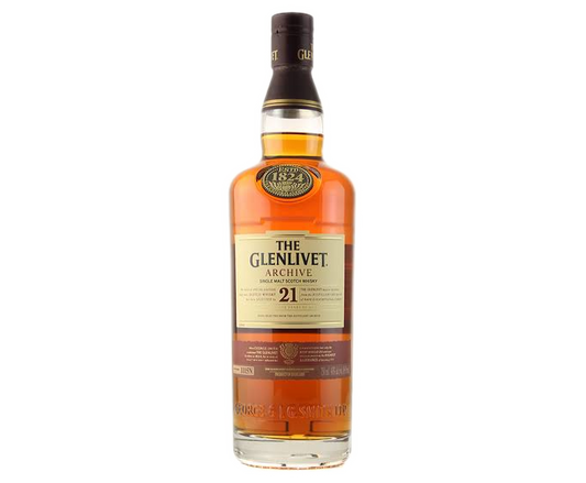 The Glenlivet 21 Years 750ml