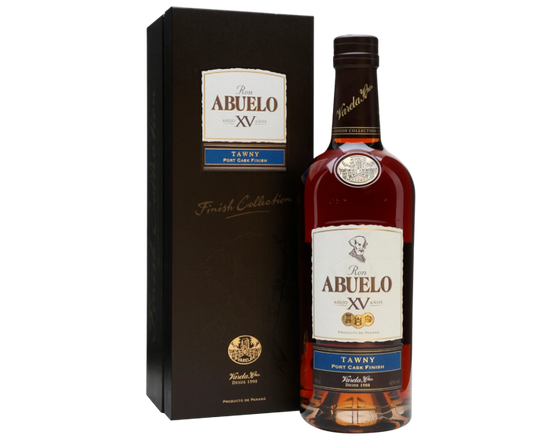 Ron Abuelo XV Tawny 750ml (DNO)