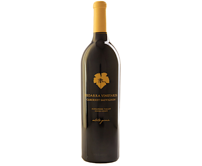 Bedarra Vineyards Alexander Valley Cabernet Sauv 2019 750ml (No Barcode)