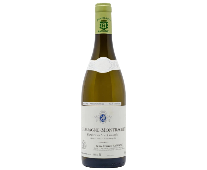 Domaine Ramonet Jean Claude Chassagne Montrachet 1er Les Chaumees 2020 Blanc 750ml (No Barcode)