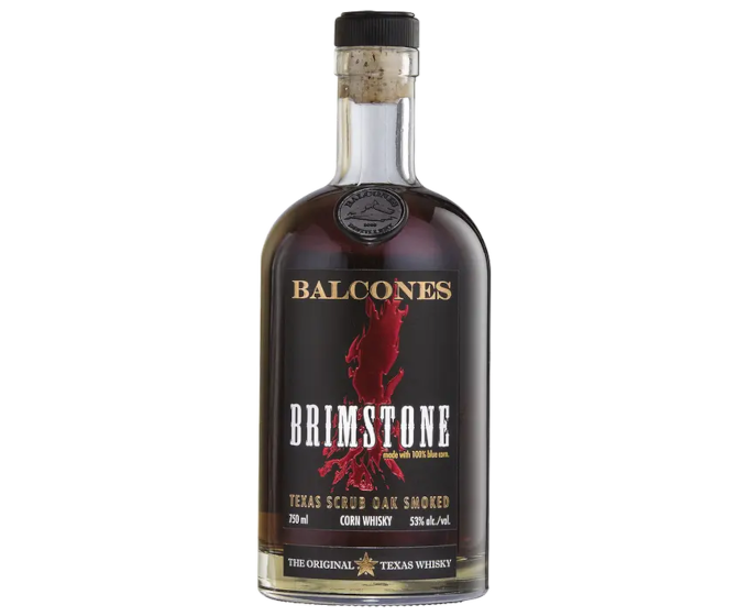 Balcones Brimstone 750ml