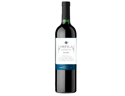 Orfila Estate Selection Malbec 2019 750ml