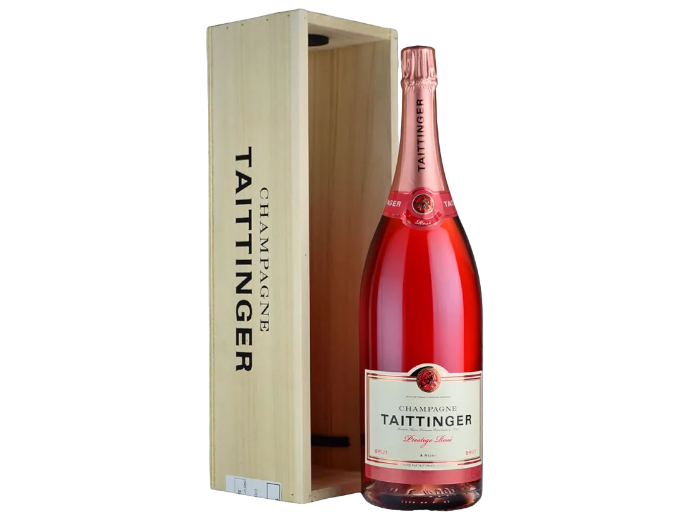 Taittinger Brut Rose Prestige 3L