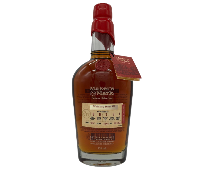 Makers Mark Private Selection Row #2 750ml (Scan Correct Item)