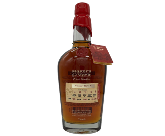 Makers Mark Private Selection Row #2 750ml (Scan Correct Item)