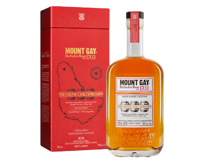 Mount Gay The Cognac Cask Expression 700ml