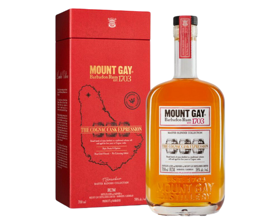 Mount Gay The Cognac Cask Expression 700ml