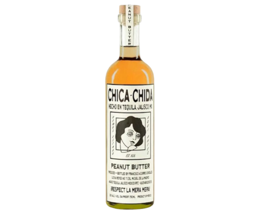 Chica Chida Peanut Butter Agave 750ml