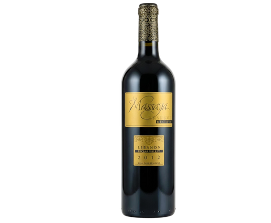 Massaya Gold Reserve Rouge 2012 750ml