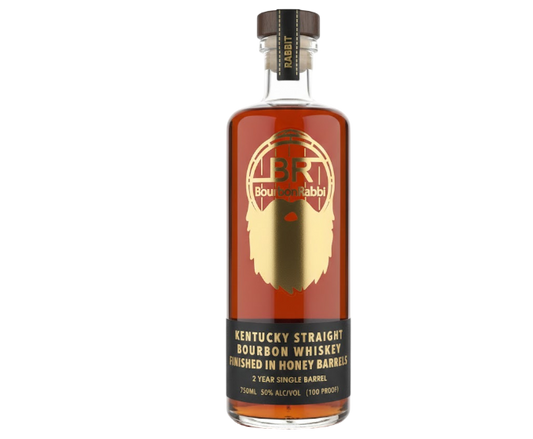 Bourbon Rabbi  Honey Barrel 2 Years 750ml