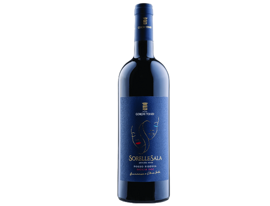 Gorghi Tondi Sorelle Sala Rosso Riserva 750ml