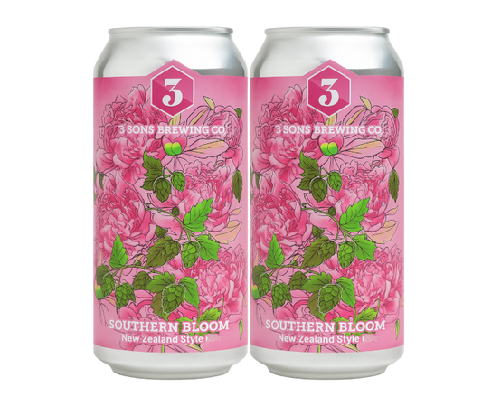 Three Sons Southern Bloom 16oz 4-Pack Can