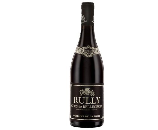 Domaine de la Folie Rully Clos de Bellecroix Rouge 2022 750ml (No Barcode)