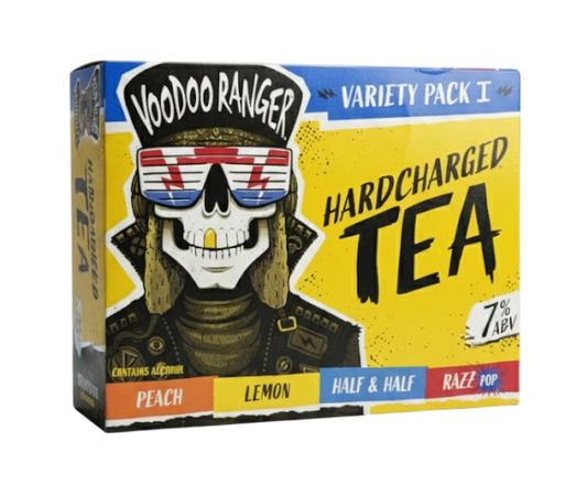 New Belgium Hardcharged Tea Variety Pack #1 12 oz 12-Pack