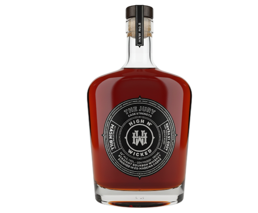 High N Wicked The Jury Cask Strength 15 Years 750ml