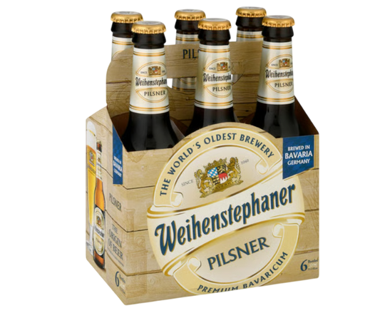 Weihenstephaner Pilsner 11.2oz 6-Pack Bottle