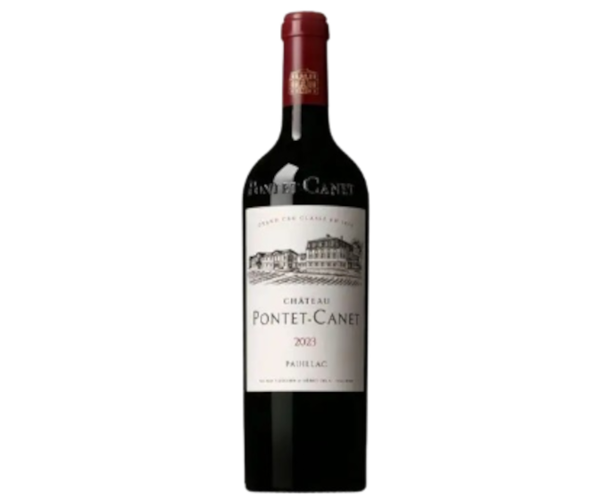 Chateau Pontet Canet Pauillac 2023 750ml (99JA/98RP/98JS)