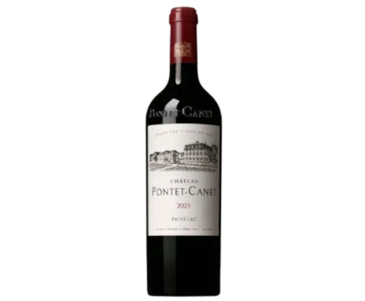 Chateau Pontet Canet Pauillac 2023 750ml (99JA/98RP/98JS)