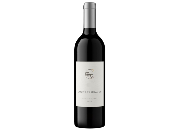 Coursey Graves Bennett Mountain Estate Red 2019 750ml (No Barcode)