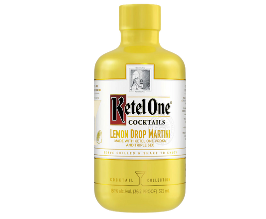 Ketel One Lemon Drop Martini 375ml
