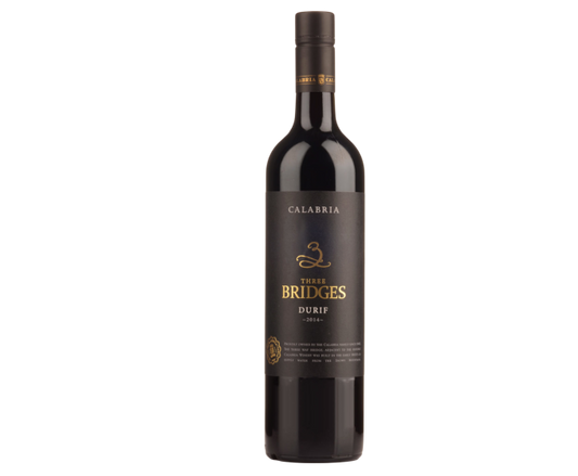 Calabria 3 Three Bridges Fortified Durif 2014 750ml