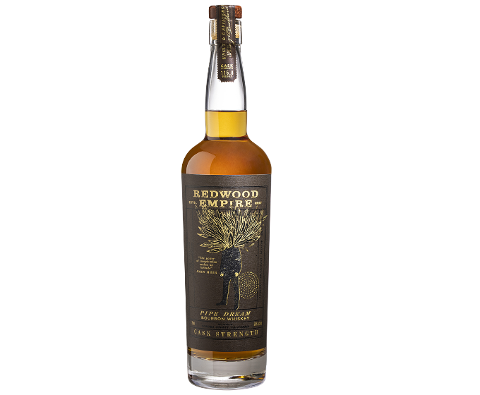 Redwood Empire Cask Strength Pipe Dream Bourbon 750ml