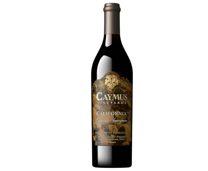 Caymus California Cabernet Sauv 2023 750ml (Scan Correct Item)