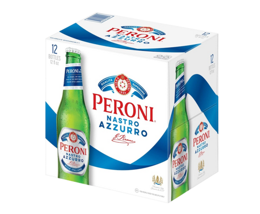 Peroni 12oz 12-Pack Bottle